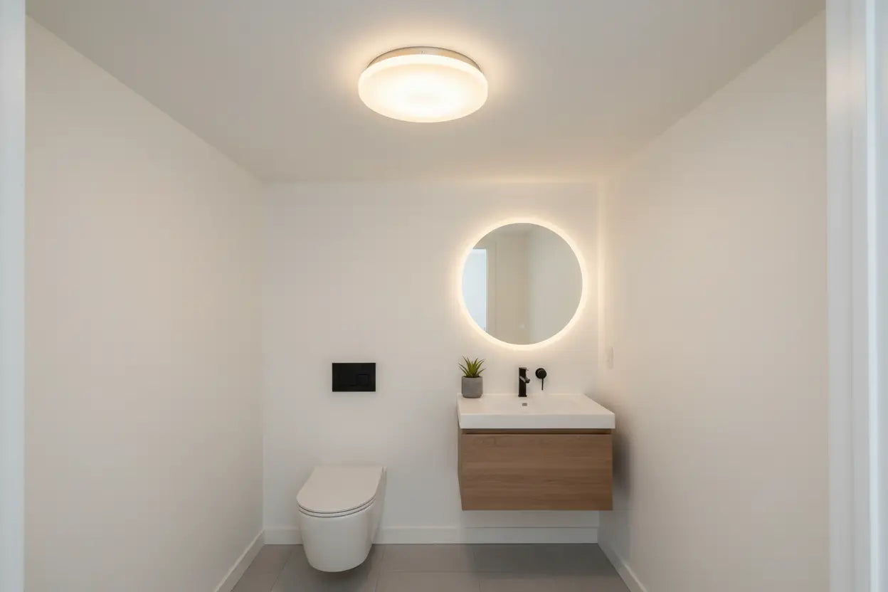 Plafonnier Toilette