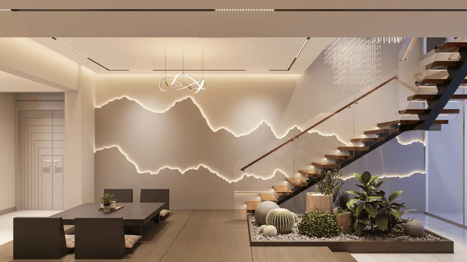 Suspension Luminaire Pierre