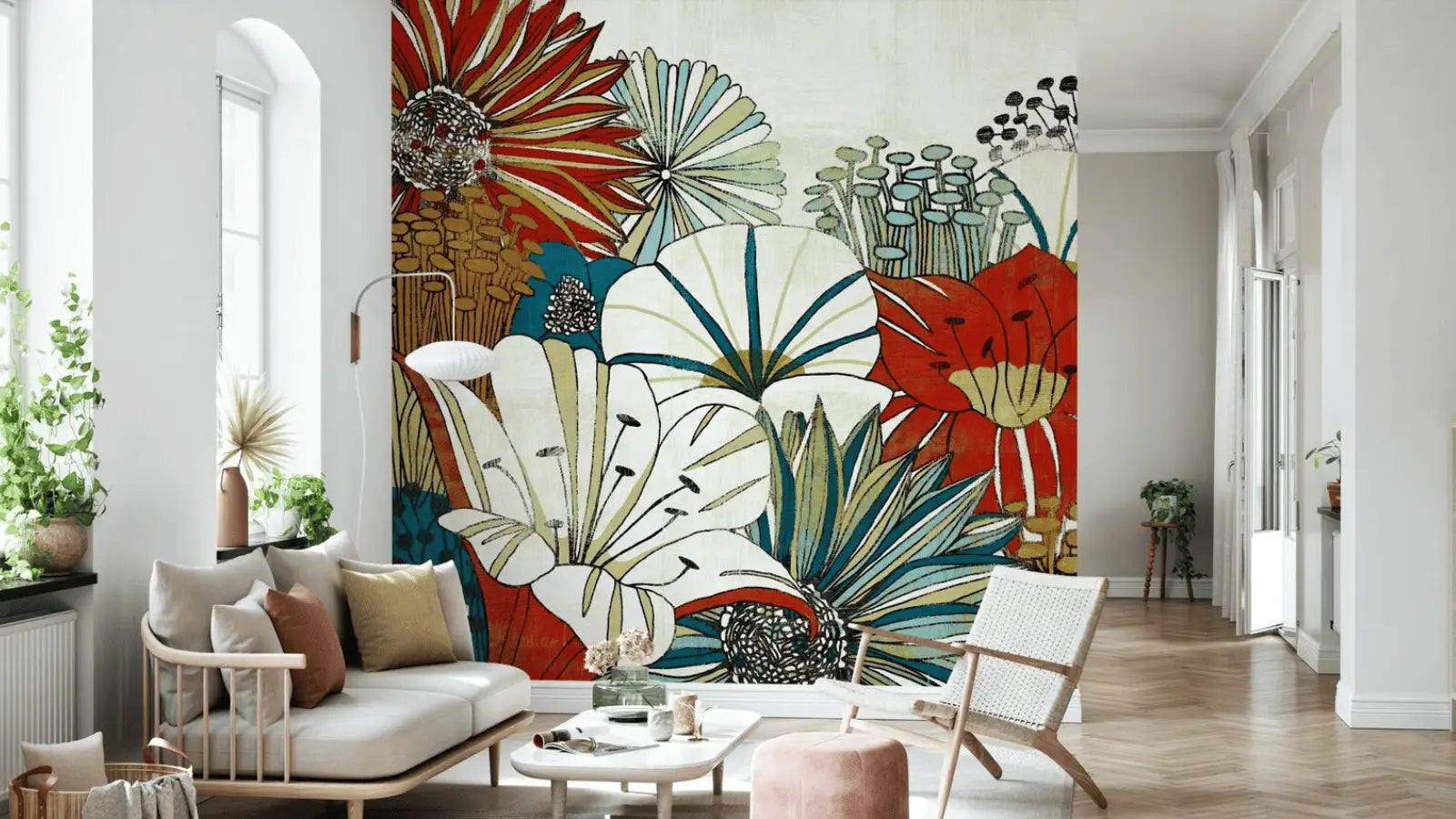 Suspension Luminaire tissu