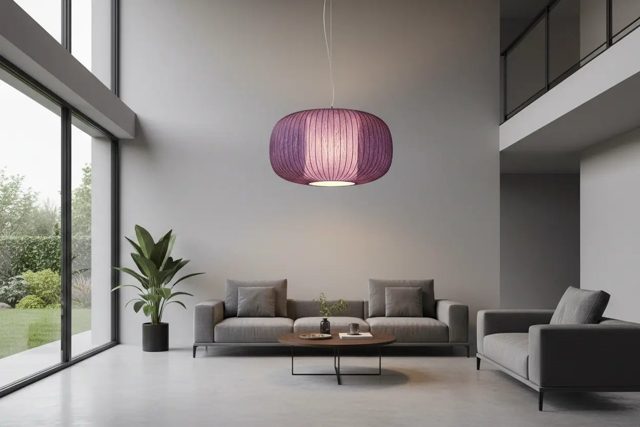 Suspension Luminaire Violet
