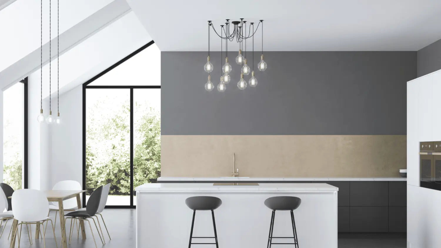 Suspension luminaire IP 65