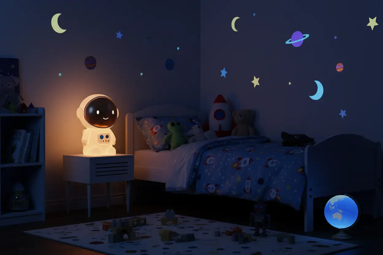 Veilleuse Astronaute
