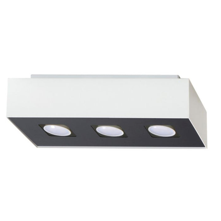 MONO 3 white ceiling light