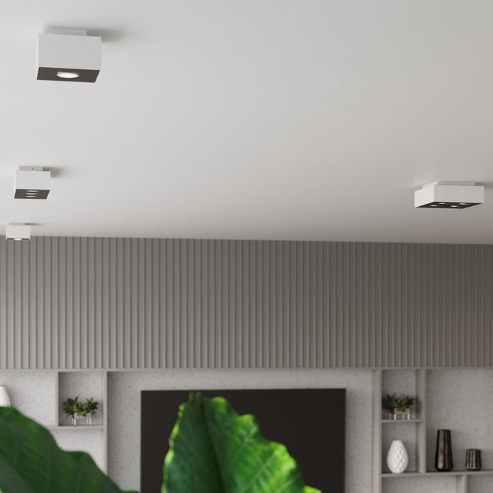 MONO 3 white ceiling light