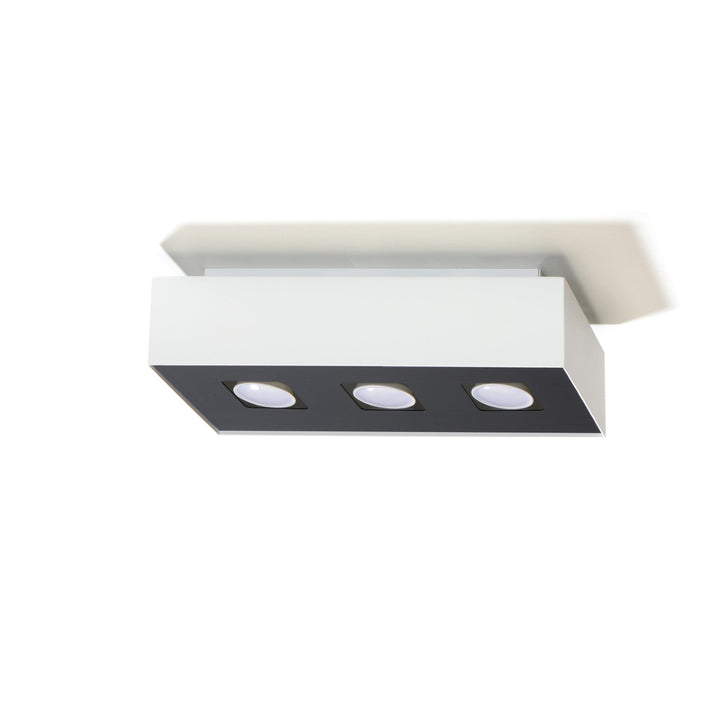 MONO 3 white ceiling light