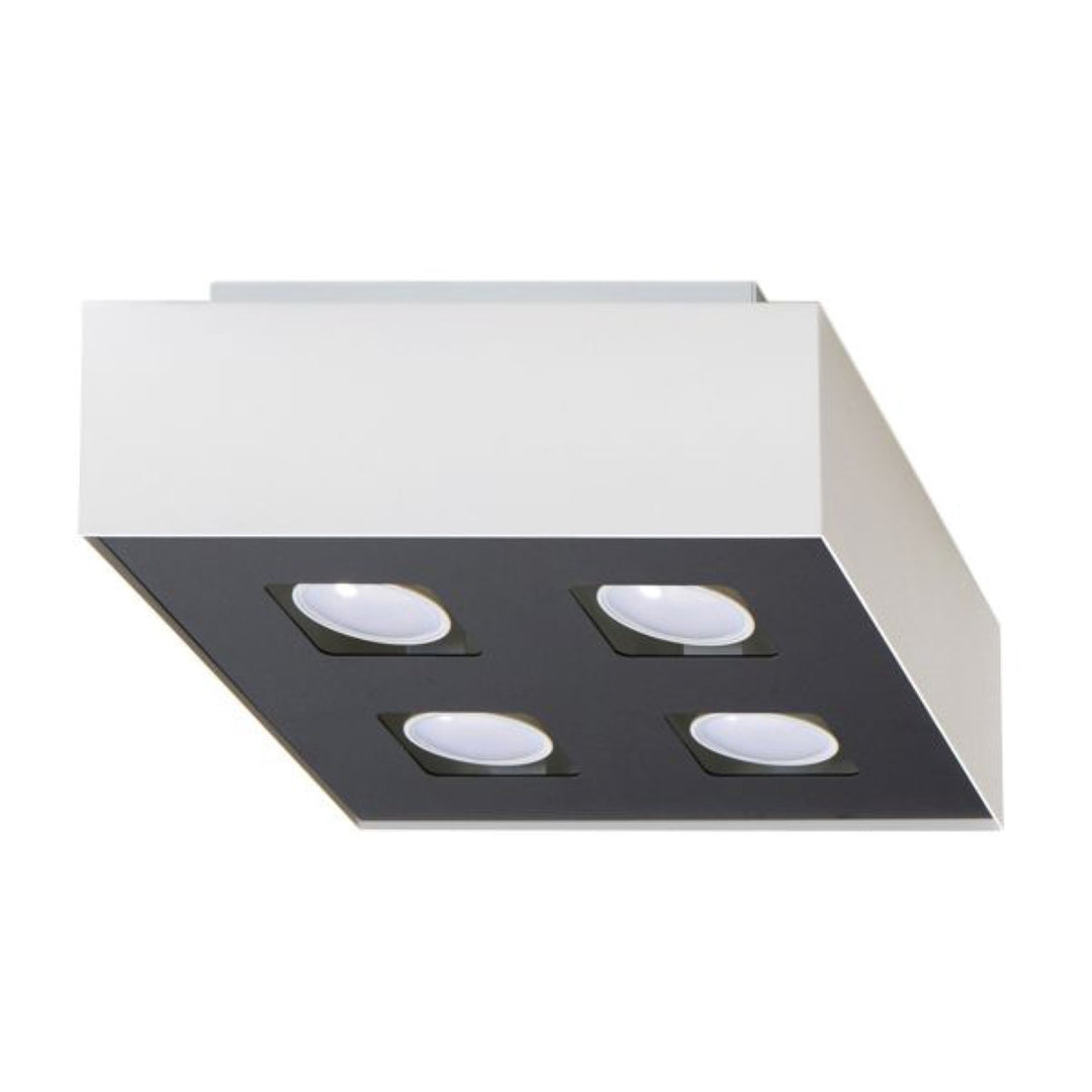 MONO 4 white ceiling light