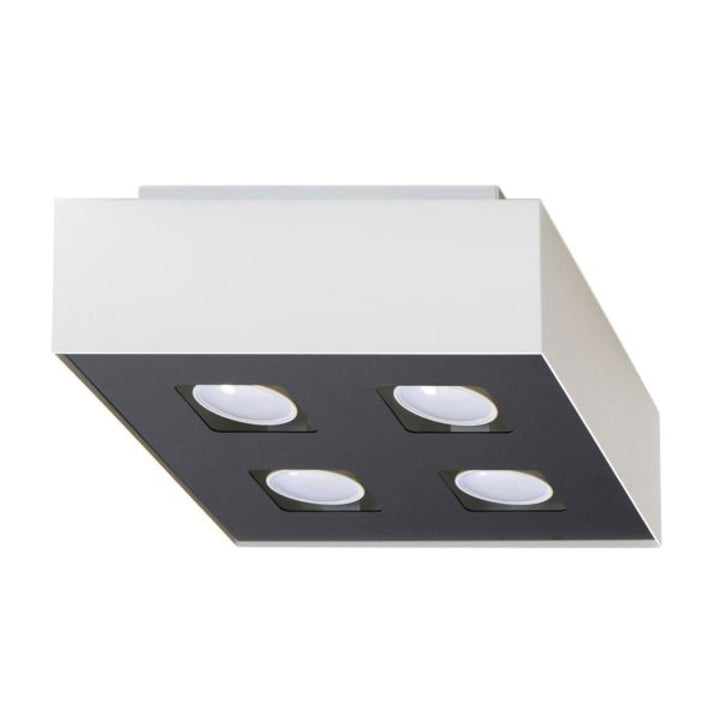 MONO 4 white ceiling light