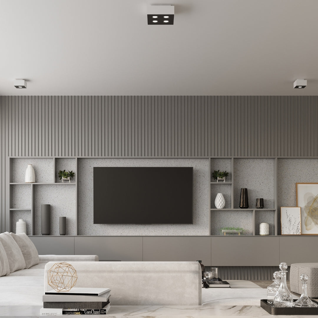 MONO 4 white ceiling light