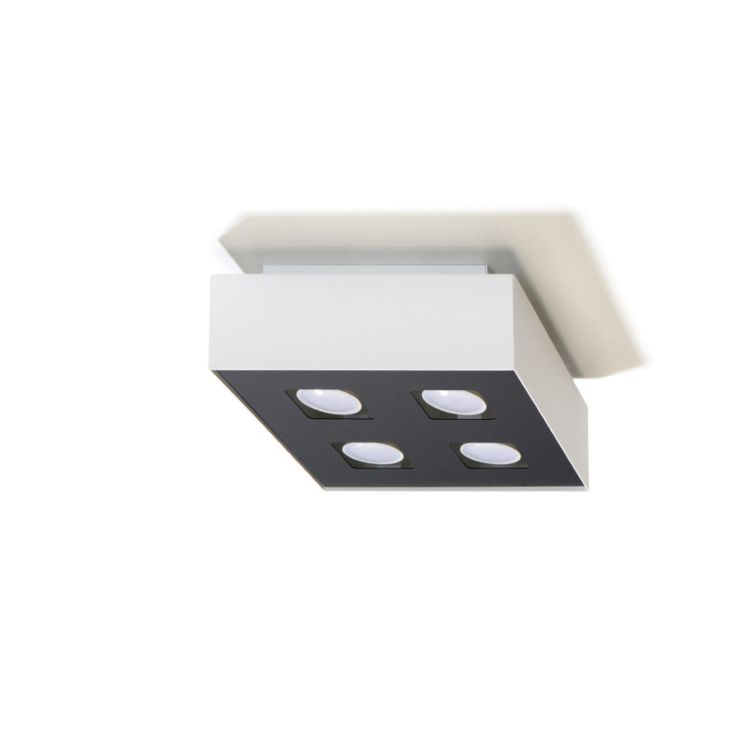 MONO 4 white ceiling light