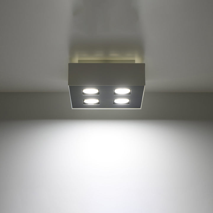 MONO 4 white ceiling light