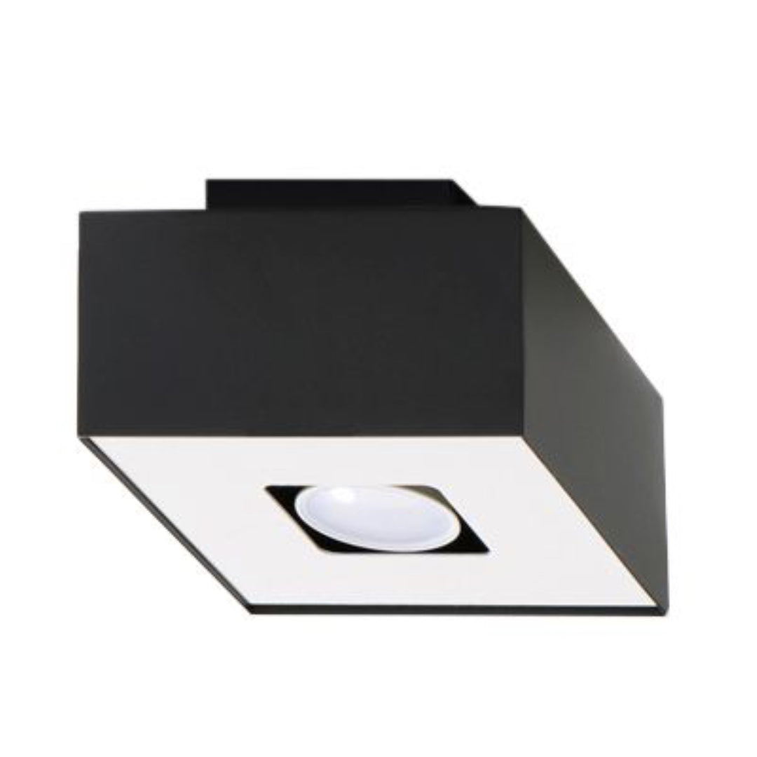 Ceiling Light Fixture | MONO 1 (Black)