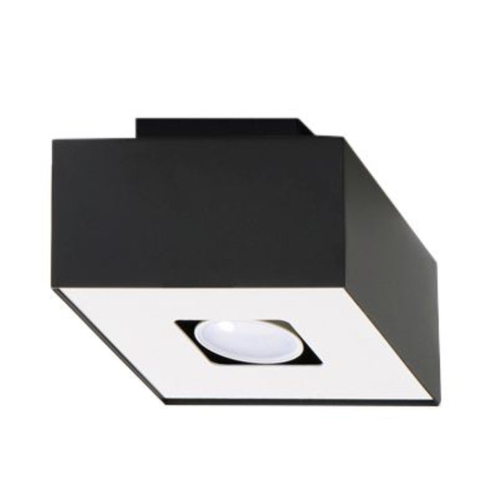 Ceiling Light Fixture | MONO 1 (Black)