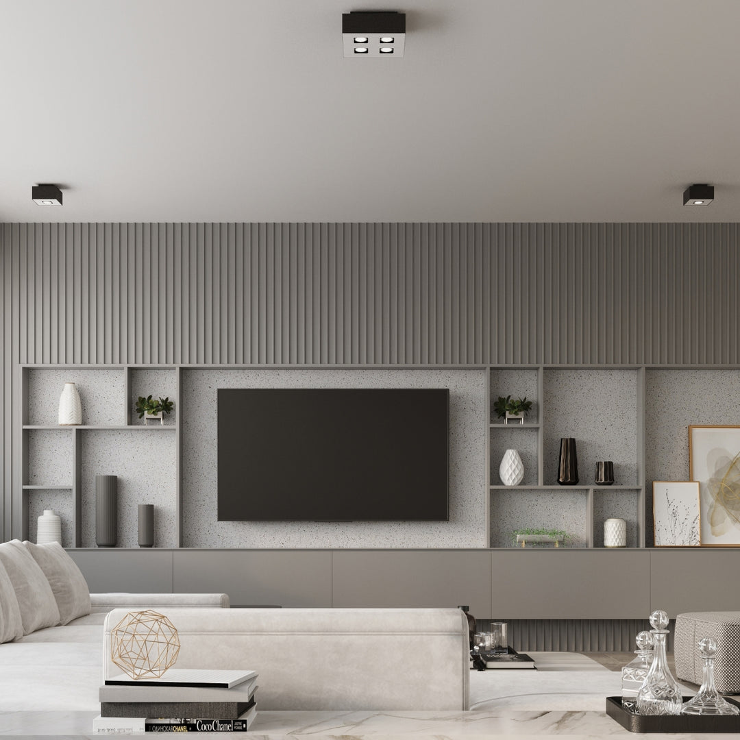 Ceiling Light Fixture | MONO 1 (Black)