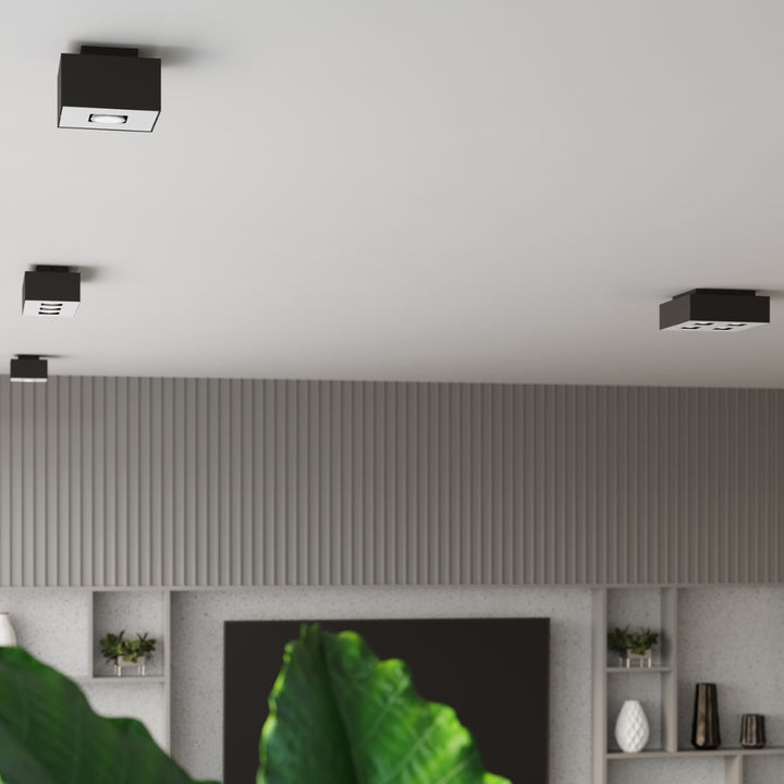 Ceiling Light Fixture | MONO 1 (Black)