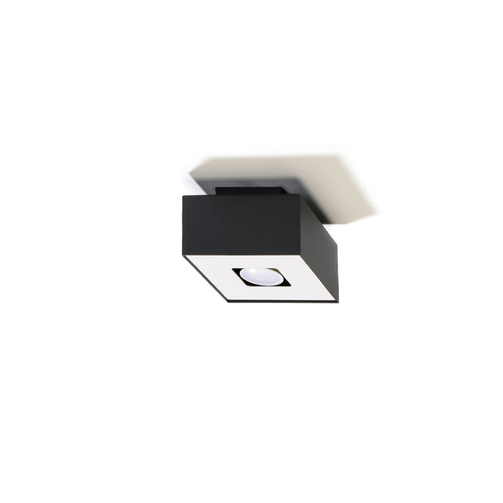 Ceiling Light Fixture | MONO 1 (Black)