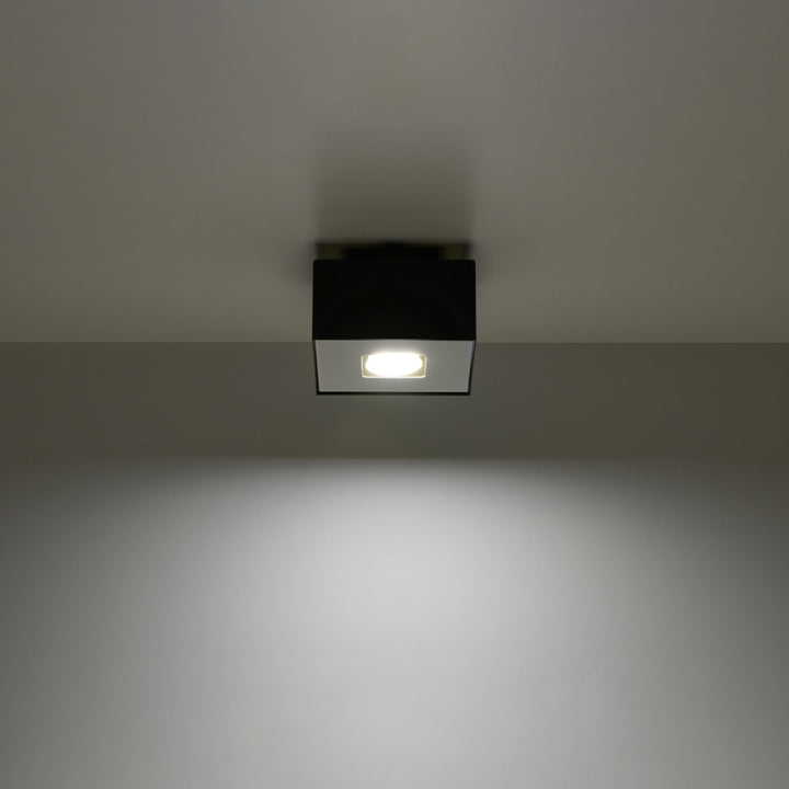Ceiling Light Fixture | MONO 1 (Black)