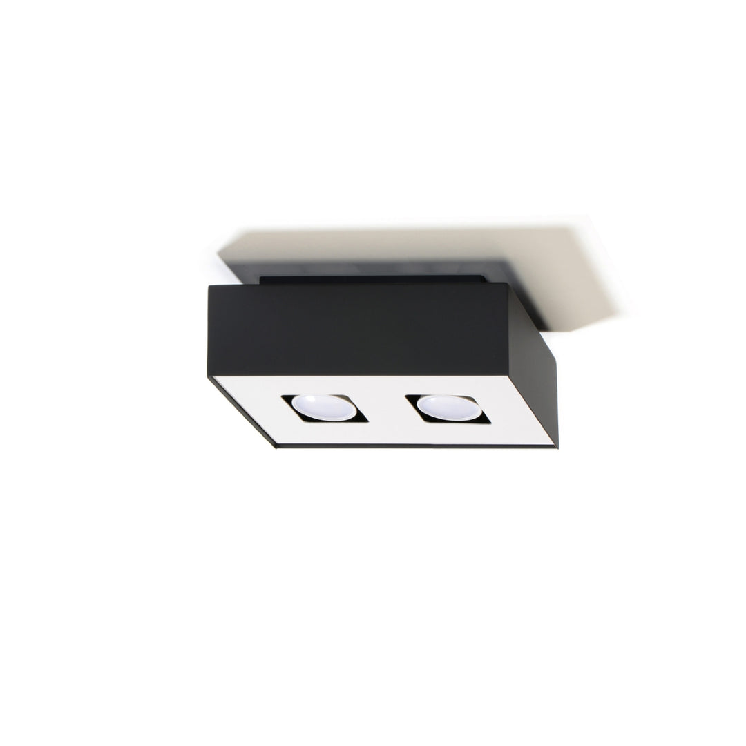 MONO 2 black ceiling light