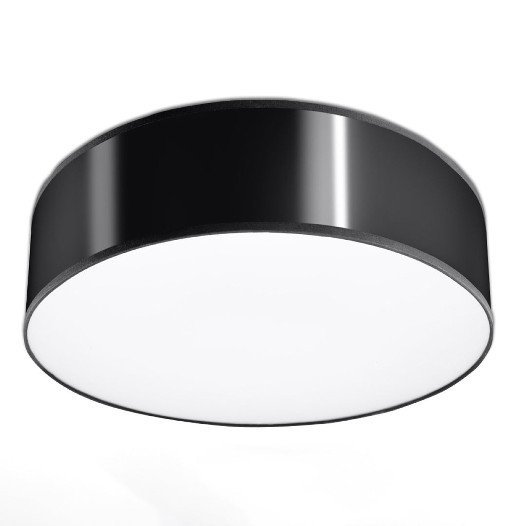 ARENA 35 black ceiling light