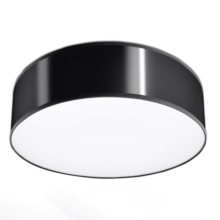 ARENA 35 black ceiling light