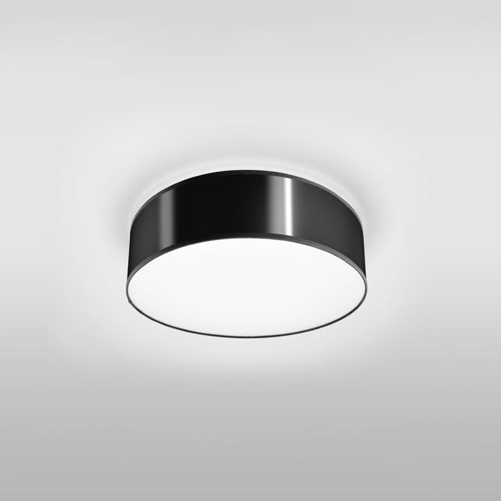 ARENA 35 black ceiling light