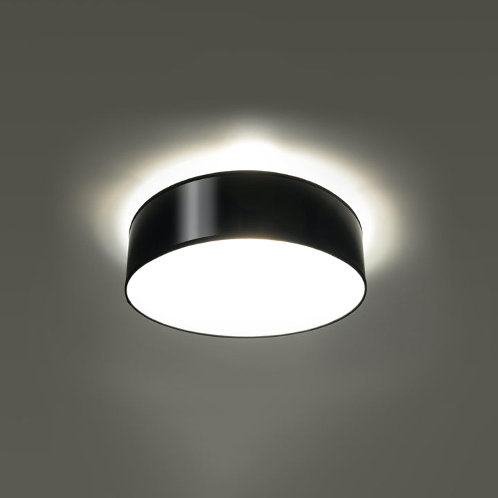 ARENA 35 black ceiling light