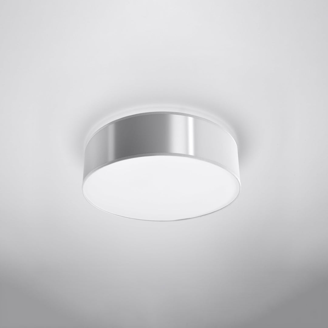 ARENA 35 grey ceiling light