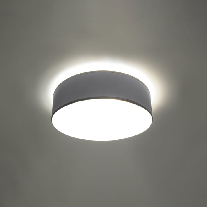 ARENA 35 grey ceiling light
