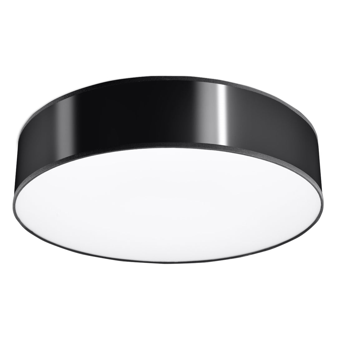 ARENA 45 black ceiling light