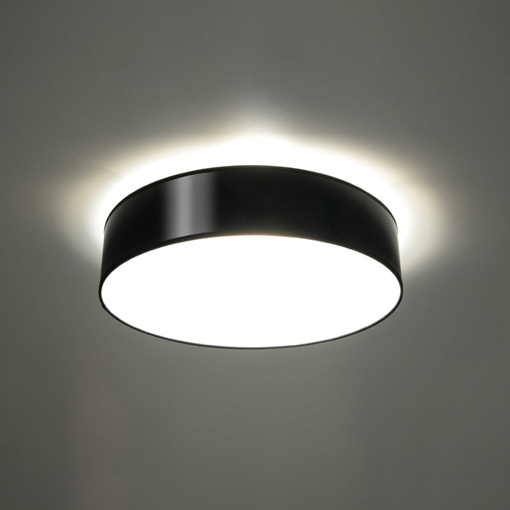 ARENA 45 black ceiling light