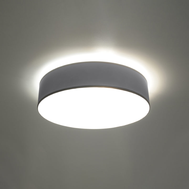 ARENA 45 grey ceiling light