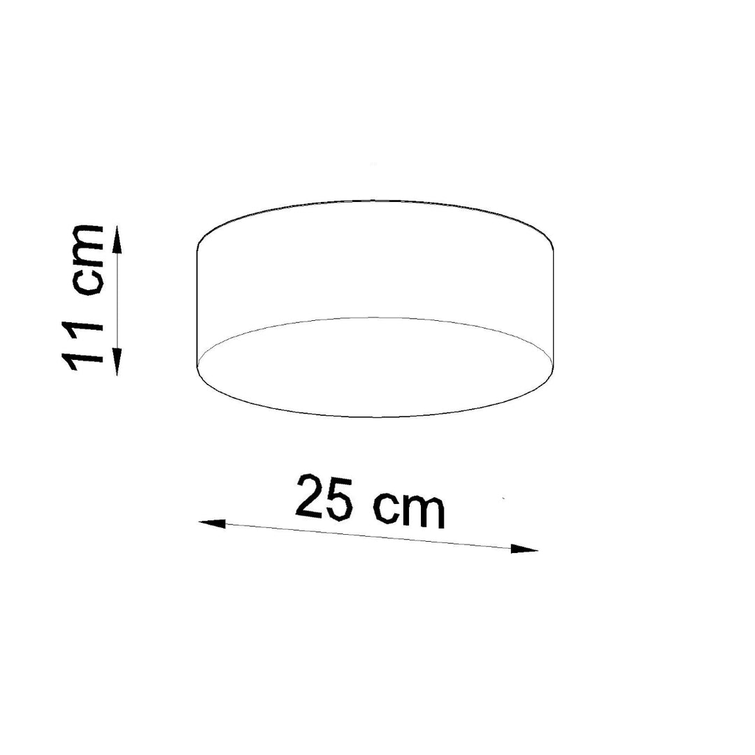 ARENA black ceiling light