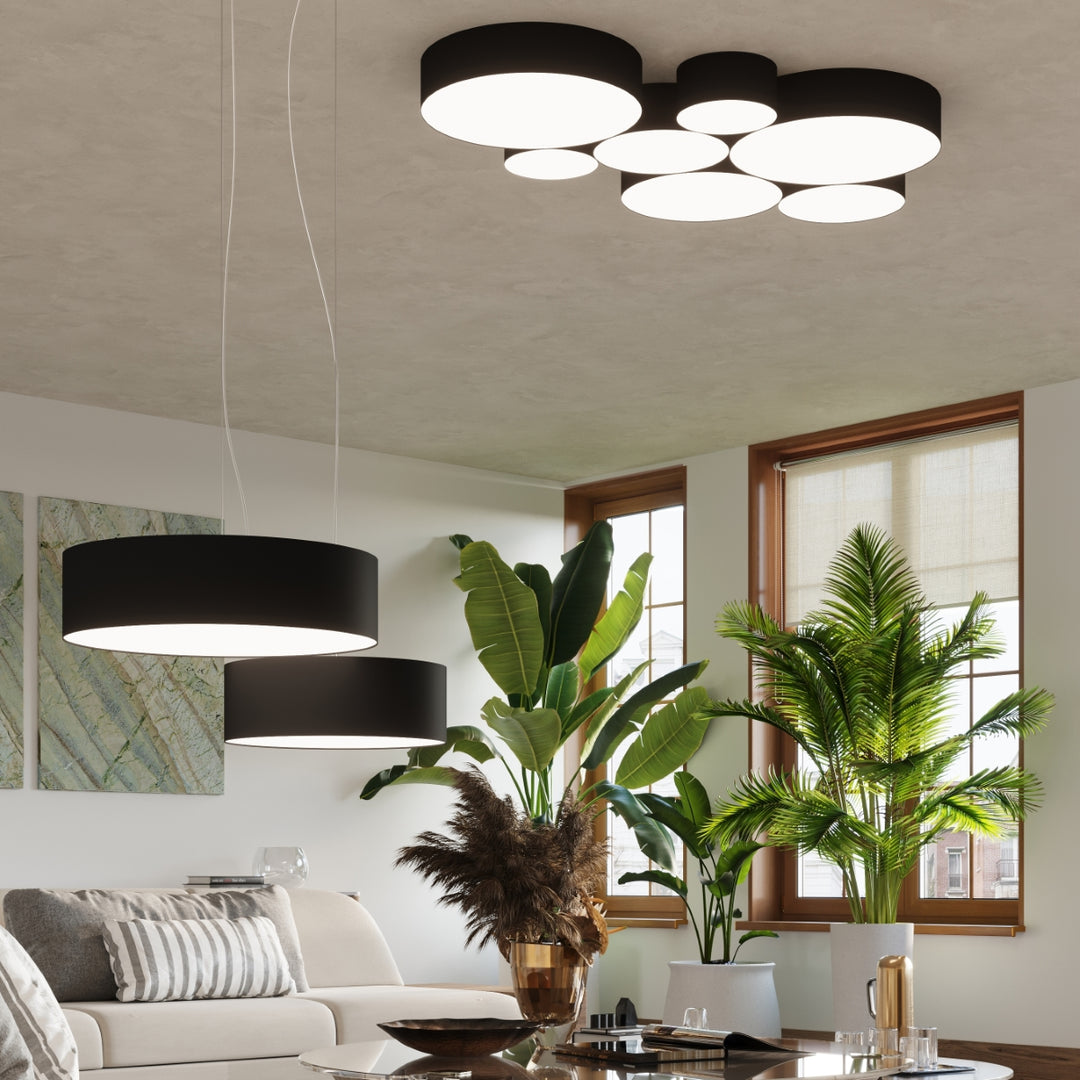 ARENA black ceiling light