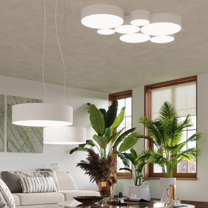 White ARENA Ceiling Light