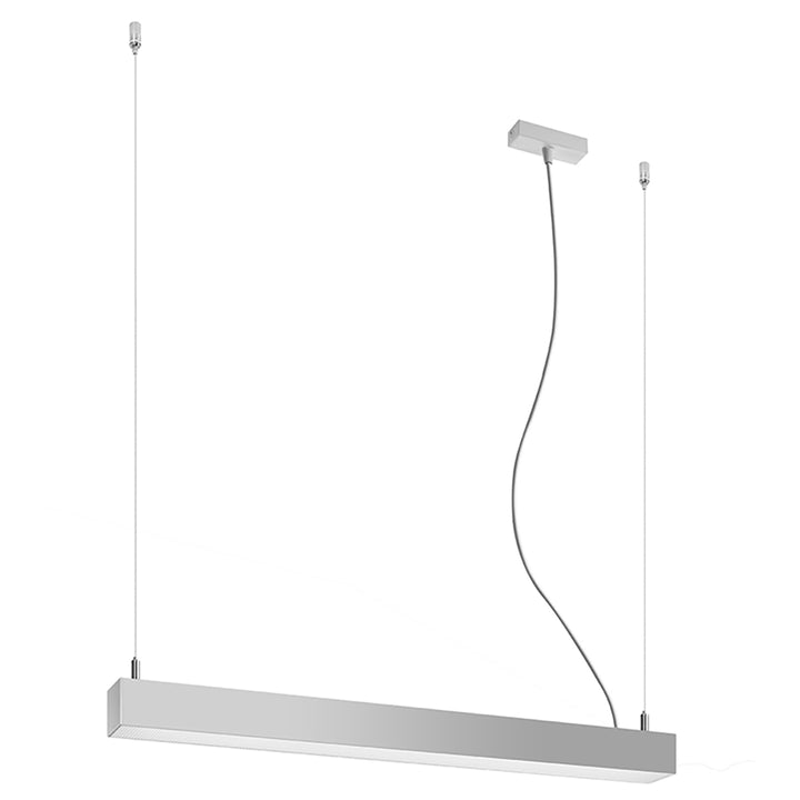 Suspension linéaire PINNE gris vue d'ensemble