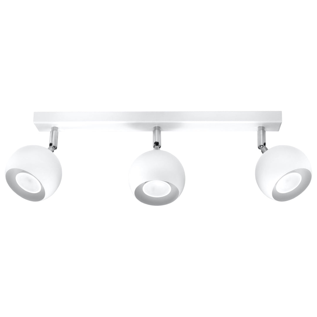 OCULARE 3 white ceiling light