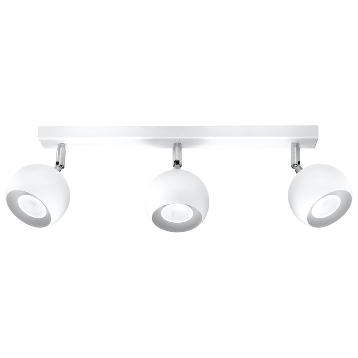 OCULARE 3 white ceiling light