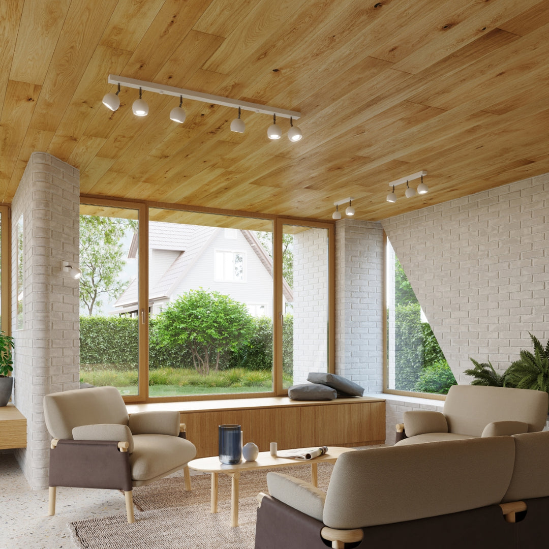 OCULARE 3 white ceiling light