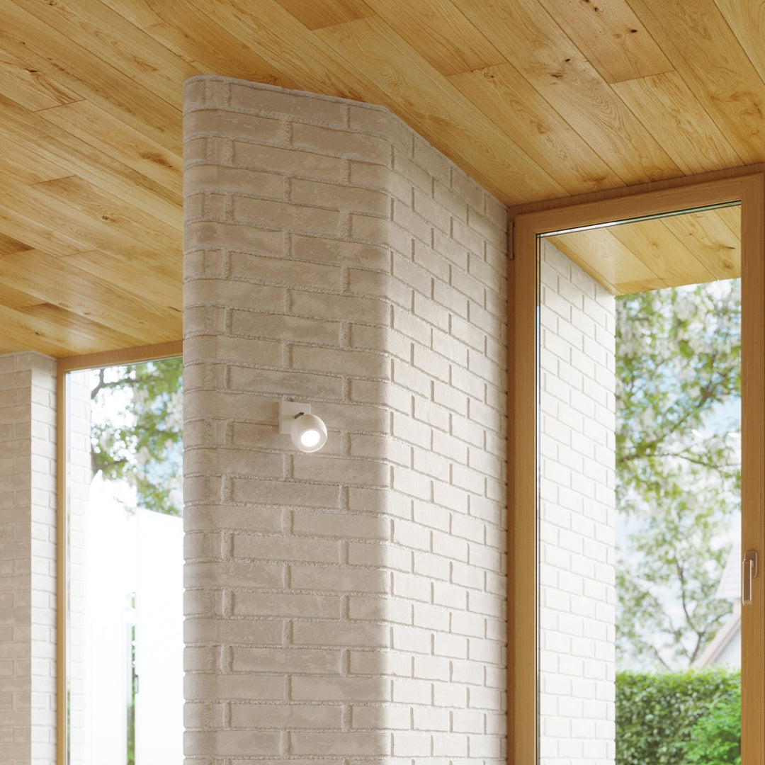 OCULARE 3 white ceiling light