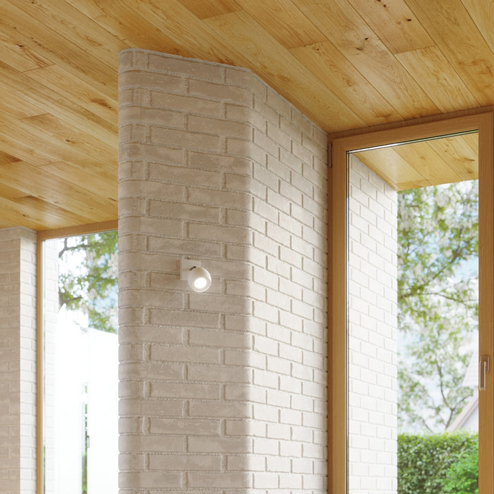 OCULARE 3 white ceiling light
