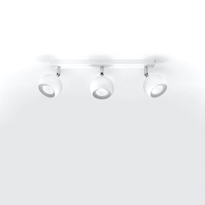 OCULARE 3 white ceiling light
