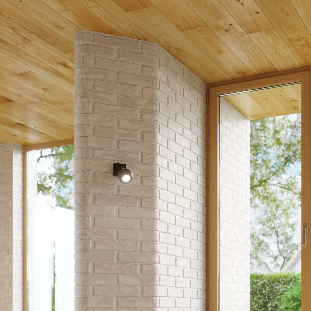 OCULARE 3 black ceiling light