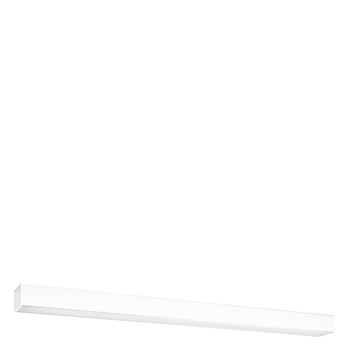 Plafonnier linéaire PINNE blanc vue d'ensemble
