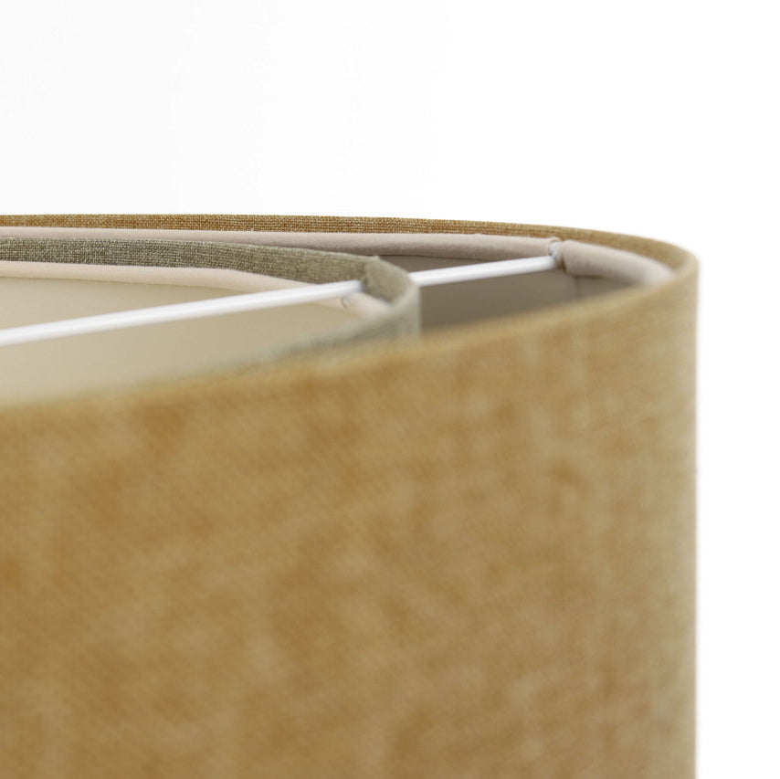 Ceiling Light Fixture| DUO BOHO ELEGANT (Mustard Yellow/Olive/Ecru)