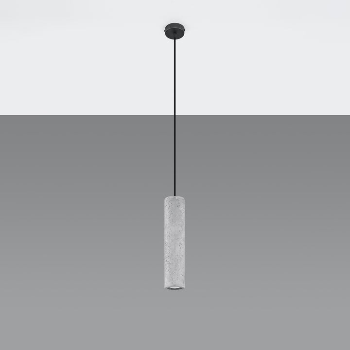 Suspension gris éteinte