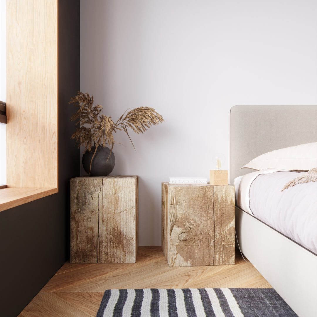 ARIZ ceiling light in natural wood