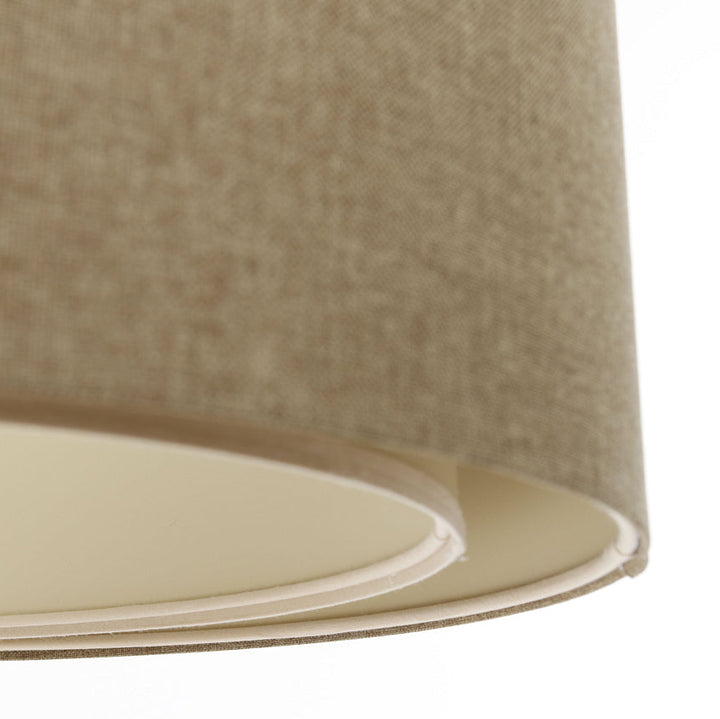 Suspended Luminaire | DUO BOHO ELEGANT (Brown Sand/Cream)