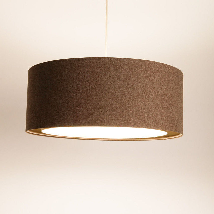 Suspended Luminaire | DUO BOHO ELEGANT (Brown Sand/Cream)