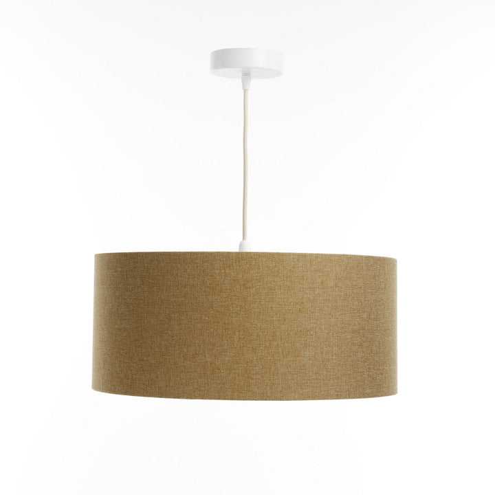 Suspension Luminaire | BOHO ELEGANT (Mustard Yellow/Ivory)