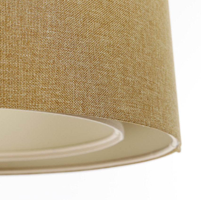 Suspension Luminaire | BOHO ELEGANT (Mustard Yellow/Ivory)