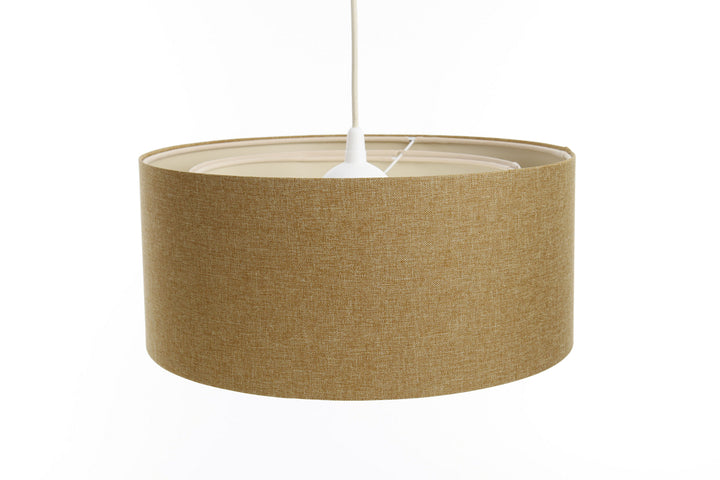Suspension Luminaire | BOHO ELEGANT (Mustard Yellow/Ivory)